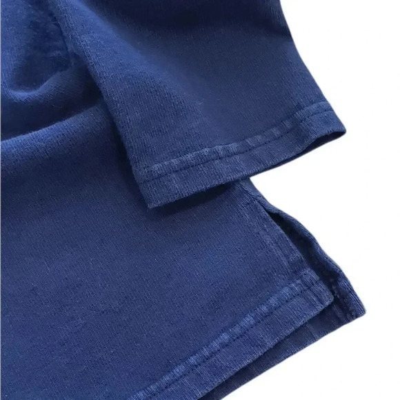 Christina Lehr Blue Long Sleeve Sweater Top L - Picture 2 of 3